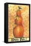 Pumpkins Happy Fall-Melinda Hipsher-Framed Stretched Canvas