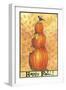 Pumpkins Happy Fall-Melinda Hipsher-Framed Giclee Print