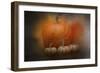 Pumpkins in October-Jai Johnson-Framed Giclee Print