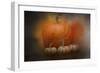 Pumpkins in October-Jai Johnson-Framed Giclee Print