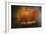 Pumpkins in October-Jai Johnson-Framed Giclee Print