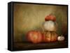 Pumpkins Still Life-Jai Johnson-Framed Stretched Canvas