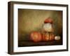 Pumpkins Still Life-Jai Johnson-Framed Giclee Print