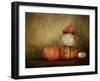 Pumpkins Still Life-Jai Johnson-Framed Giclee Print