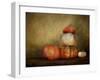 Pumpkins Still Life-Jai Johnson-Framed Giclee Print