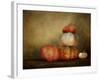 Pumpkins Still Life-Jai Johnson-Framed Giclee Print