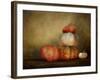 Pumpkins Still Life-Jai Johnson-Framed Giclee Print