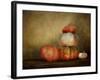 Pumpkins Still Life-Jai Johnson-Framed Giclee Print