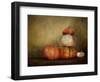Pumpkins Still Life-Jai Johnson-Framed Premium Giclee Print