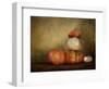 Pumpkins Still Life-Jai Johnson-Framed Premium Giclee Print