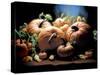 Pumpkins-ATU Studios-Stretched Canvas