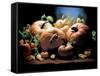 Pumpkins-ATU Studios-Framed Stretched Canvas