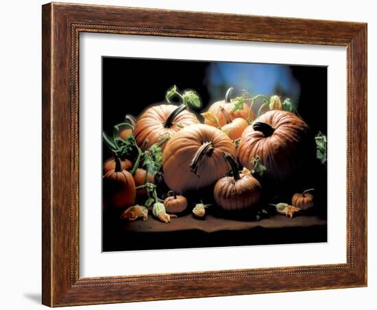 Pumpkins-ATU Studios-Framed Photographic Print