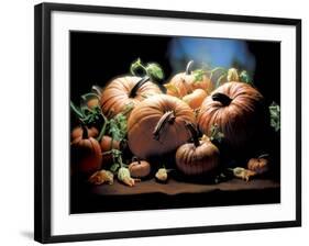 Pumpkins-ATU Studios-Framed Photographic Print