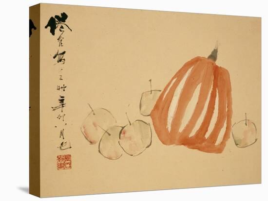Pumpkins-Xu Gu-Stretched Canvas