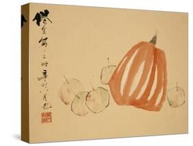 Pumpkins-Xu Gu-Stretched Canvas