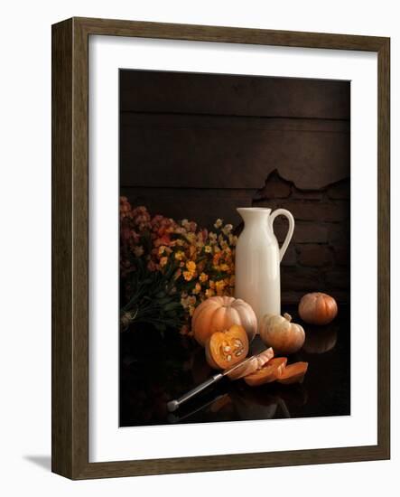 Pumpkins-Luiz Laercio-Framed Photographic Print