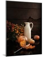 Pumpkins-Luiz Laercio-Mounted Photographic Print