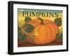 Pumpkins-Diane Pedersen-Framed Art Print