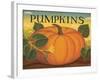 Pumpkins-Diane Pedersen-Framed Art Print