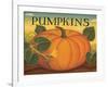 Pumpkins-Diane Pedersen-Framed Art Print