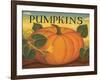 Pumpkins-Diane Pedersen-Framed Art Print