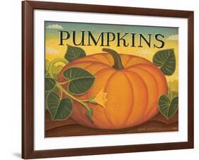 Pumpkins-Diane Pedersen-Framed Art Print