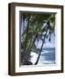 Puna (Black Sand) Beach, Island of Hawaii (Big Island), Hawaii, USA-Ethel Davies-Framed Photographic Print