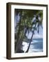 Puna (Black Sand) Beach, Island of Hawaii (Big Island), Hawaii, USA-Ethel Davies-Framed Photographic Print