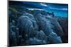 Punakaiki, Pancake Rocks, West Coast, North Island, New Zealand, Pacific-John Alexander-Mounted Premium Photographic Print