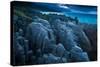 Punakaiki, Pancake Rocks, West Coast, North Island, New Zealand, Pacific-John Alexander-Stretched Canvas