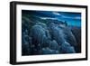 Punakaiki, Pancake Rocks, West Coast, North Island, New Zealand, Pacific-John Alexander-Framed Photographic Print