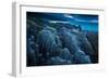 Punakaiki, Pancake Rocks, West Coast, North Island, New Zealand, Pacific-John Alexander-Framed Photographic Print