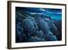 Punakaiki, Pancake Rocks, West Coast, North Island, New Zealand, Pacific-John Alexander-Framed Photographic Print