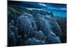 Punakaiki, Pancake Rocks, West Coast, North Island, New Zealand, Pacific-John Alexander-Mounted Photographic Print