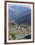 Punakha, Bhutan, Himalayas, Asia-Angelo Cavalli-Framed Photographic Print