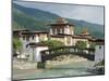 Punakha Dzong Dating from 1637, Punakha, Bhutan, Asia-Christian Kober-Mounted Photographic Print