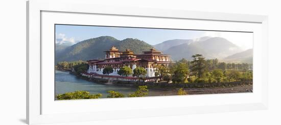 Punakha Dzong Monastery, Punakha, Bhutan-Peter Adams-Framed Photographic Print