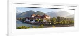 Punakha Dzong Monastery, Punakha, Bhutan-Peter Adams-Framed Photographic Print