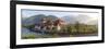 Punakha Dzong Monastery, Punakha, Bhutan-Peter Adams-Framed Photographic Print