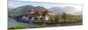 Punakha Dzong Monastery, Punakha, Bhutan-Peter Adams-Mounted Photographic Print