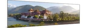 Punakha Dzong Monastery, Punakha, Bhutan-Peter Adams-Mounted Photographic Print