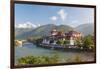 Punakha Dzong or Monastery, Punakha, Bhutan-Peter Adams-Framed Photographic Print