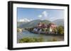 Punakha Dzong or Monastery, Punakha, Bhutan-Peter Adams-Framed Photographic Print