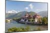 Punakha Dzong or Monastery, Punakha, Bhutan-Peter Adams-Mounted Photographic Print