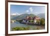 Punakha Dzong or Monastery, Punakha, Bhutan-Peter Adams-Framed Photographic Print