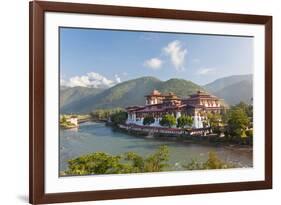 Punakha Dzong or Monastery, Punakha, Bhutan-Peter Adams-Framed Photographic Print