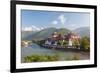 Punakha Dzong or Monastery, Punakha, Bhutan-Peter Adams-Framed Photographic Print