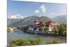 Punakha Dzong or Monastery, Punakha, Bhutan-Peter Adams-Mounted Photographic Print