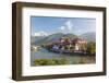 Punakha Dzong or Monastery, Punakha, Bhutan-Peter Adams-Framed Photographic Print